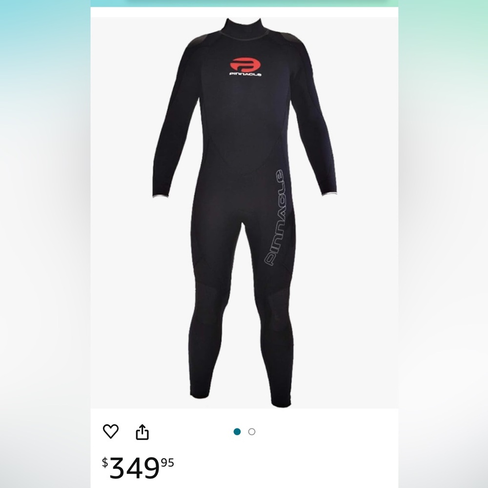 Women’s 7mm Pinacle wetsuit size M